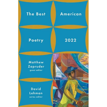 The Best American Poetry 2022 - Paperback
