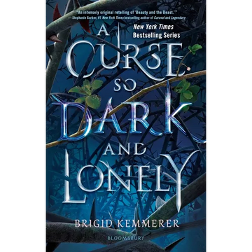 A Curse So Dark and Lonely - Paperback