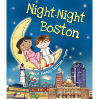 Night-Night Boston - Board Book