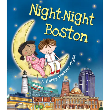 Night-Night Boston - Board Book