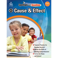 Cause & Effect, Grades 3 - 4 - Paperback