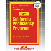 California Proficiency Program (CPP) - Paperback