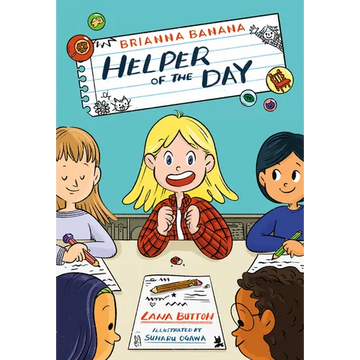 Brianna Banana, Helper of the Day - Paperback