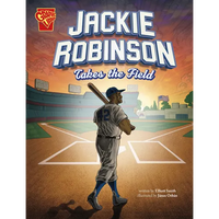 Jackie Robinson Takes the Field - Paperback