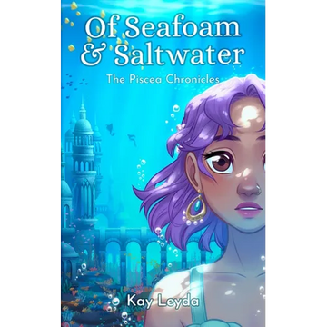 Of Seafoam & Saltwater: The Piscea Chronicles Book 1 - Paperback