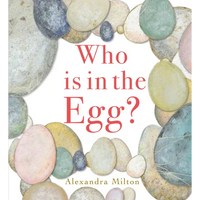 Who Is in the Egg? - Hardcover
