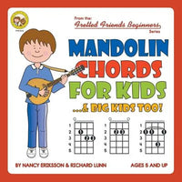 Mandolin Chords for Kids...& Big Kids Too! - Paperback