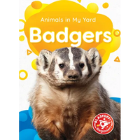 Badgers - Library Binding