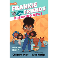 Frankie and Friends: Breaking News - Paperback
