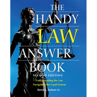 The Handy Law Answer Book - Paperback