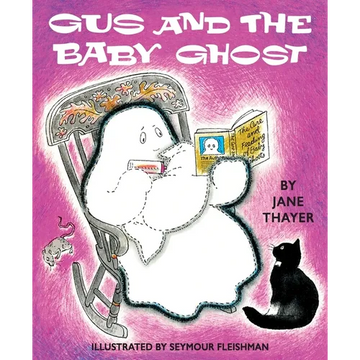 Gus and the Baby Ghost - Paperback