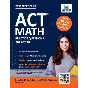 ACT Math Practice Questions - Paperback
