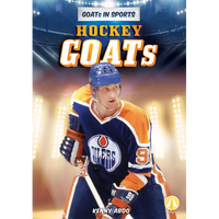 Hockey Goats - Library Binding