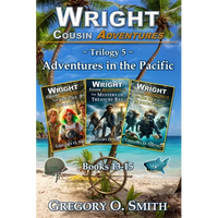 Wright Cousin Adventures Trilogy 5: Adventures in the Pacific - Paperback