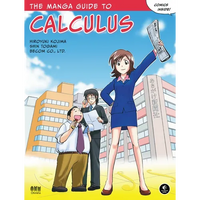 The Manga Guide to Calculus - Paperback