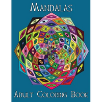Adult Coloring Books: Mandalas - Paperback