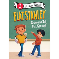 Show-And-Tell, Flat Stanley! - Library Binding