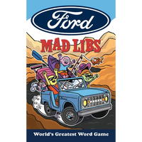 Ford Mad Libs: World's Greatest Word Game - Paperback
