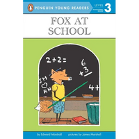 Fox at School - Paperback