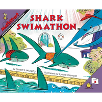 Shark Swimathon: Mathstart Level 3: Subtracting 2-Digit Numbers - Paperback