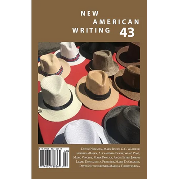 New American Writing issue 43 - Paperback