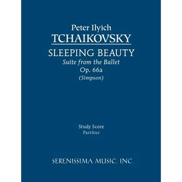Sleeping Beauty Suite, Op.66a: Study score - Paperback