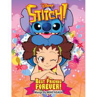 Stitch! Best Friends Forever! - Library Binding