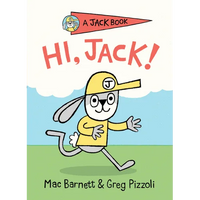 Hi, Jack! - Hardcover