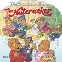 The Berenstain Bears and the Nutcracker: A Christmas Holiday Book for Kids - Paperback