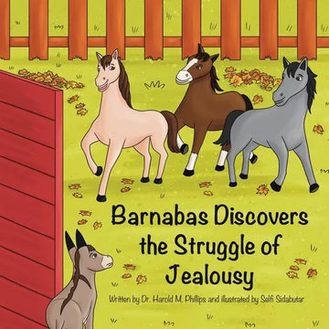 Barnabas Discovers The Struggle Of Jealousy - Paperback