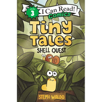 Tiny Tales: Shell Quest - Paperback