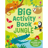Big Activity Book Jungle - Paperback
