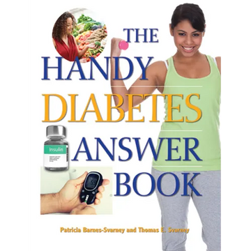 The Handy Diabetes Answer Book - Paperback