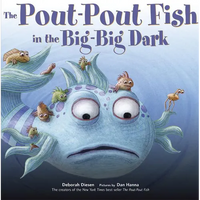 The Pout-Pout Fish in the Big-Big Dark - Hardcover