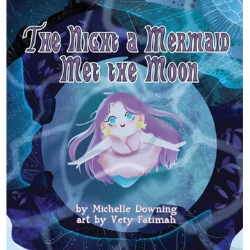 The Night a Mermaid Met the Moon - Paperback