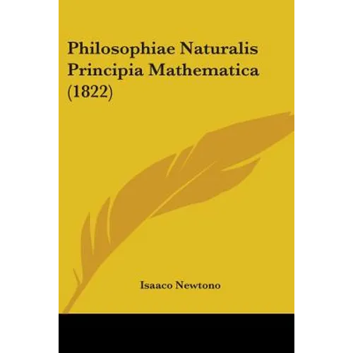 Philosophiae Naturalis Principia Mathematica (1822)