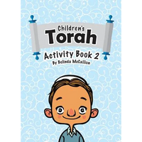 Children's Torah Activity Book 2 - Paperback