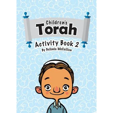 Children's Torah Activity Book 2 - Paperback