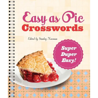 Easy as Pie Crosswords: Super-Duper Easy!: 72 Relaxing Puzzles - Spiral