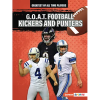 G.O.A.T. Football Kickers and Punters - Paperback
