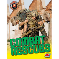 Combat Rescues - Library Binding