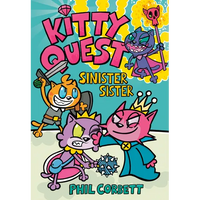 Kitty Quest: Sinister Sister: A Graphic Novel - Paperback