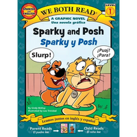 We Both Read: Sparky and Posh - Sparky Y Posh (Bilingual in English and Spanish) - Paperback