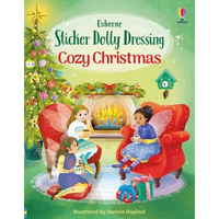 Sticker Dolly Dressing Cozy Christmas - Paperback