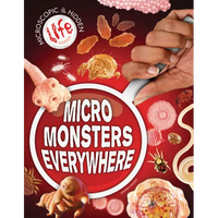 Micro Monsters Everywhere! - Library Binding