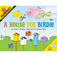 A House for Birdie: Mathstart Level 1: Understanding Capacity - Paperback