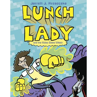 Lunch Lady and the Video Game Villain - Paperback