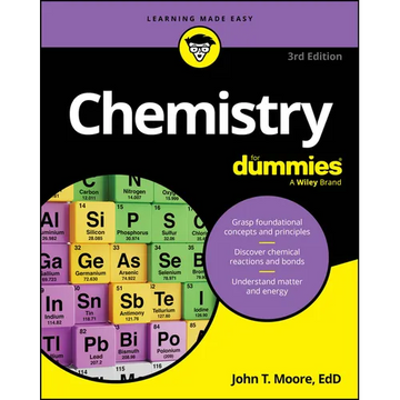 Chemistry for Dummies - Paperback