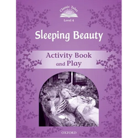 Classic Tales: Level 4: Sleeping Beauty Activity - Paperback