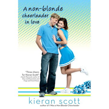 A Non-Blonde Cheerleader in Love - Paperback